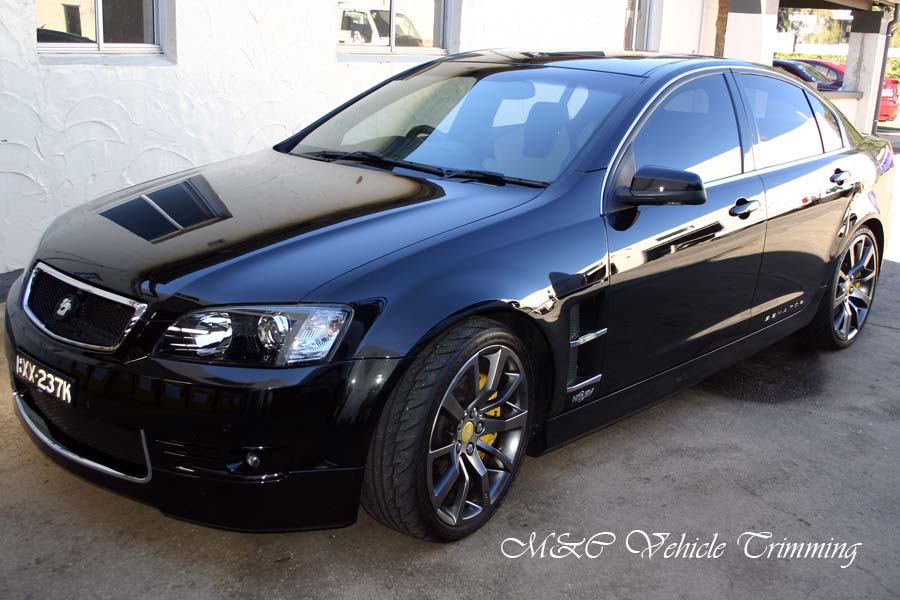 Holden HSV Senator Signature 2007